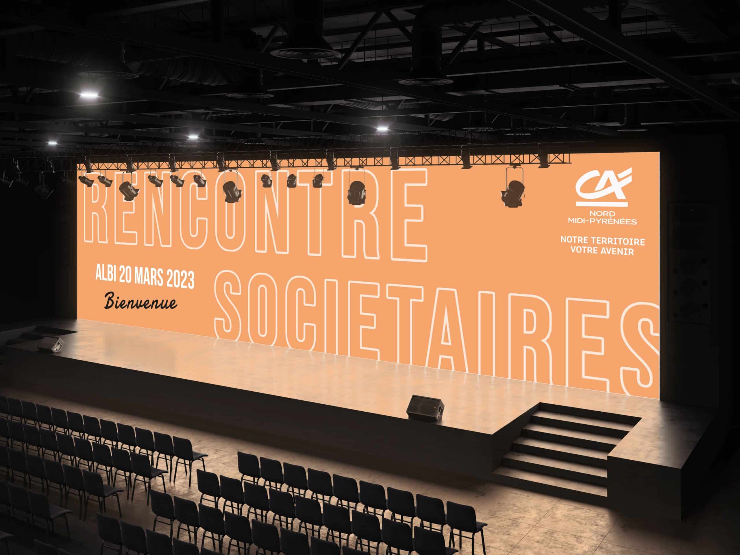 Crédit Agricole NMP – Rencontres sociétaires 2023